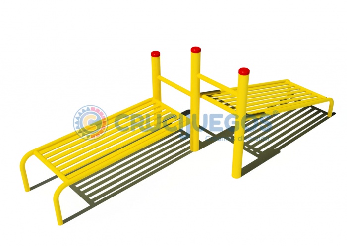 banco de abdominales crucijuegos