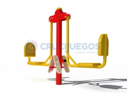fortalecedor de piernas Crucijuegos