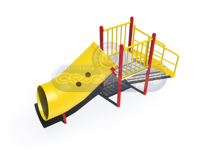 Tobogan Tubo chico