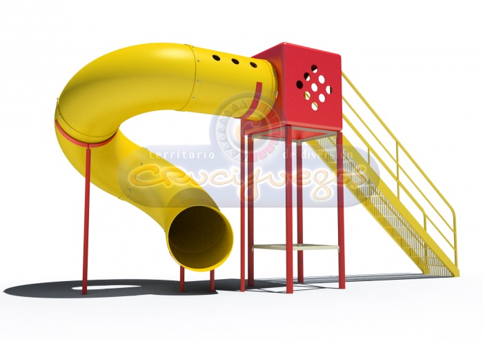 Tobogan Helicodal Crucijuegos