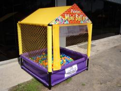 pelotero mini ball crucijuegos