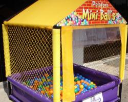 pelotero mini ball crucijuegos