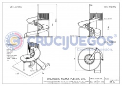 tobogan acuatico crucijuegos
