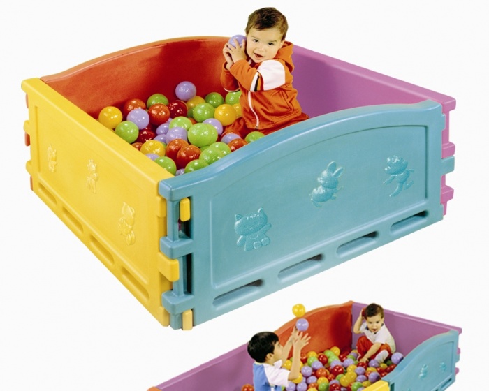 pelotero de encastre