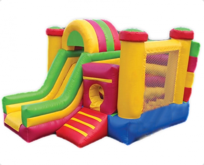DRagon Inflable Crucijuegos