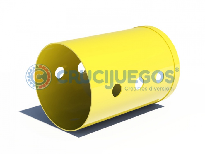 recta de rotomoldeo CRUCIJUEGOS