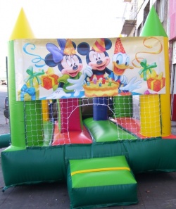 DRagon Inflable Crucijuegos