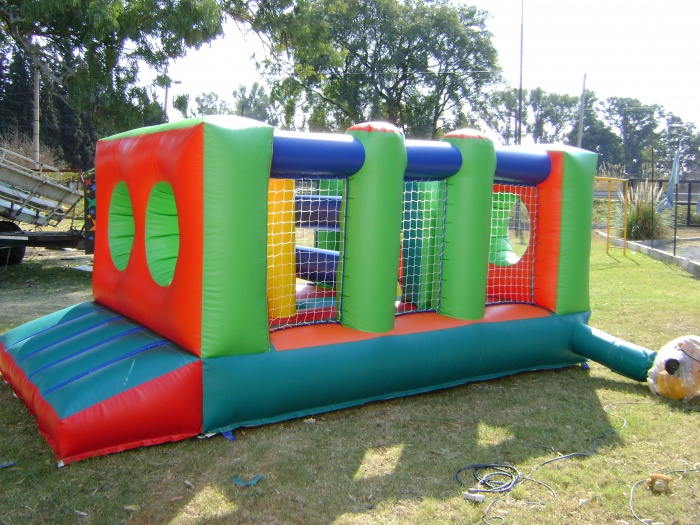 Mini Competencia Inflable Crucijuegos