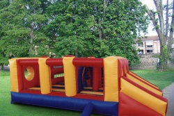 Mini Competencia Inflable Crucijuegos