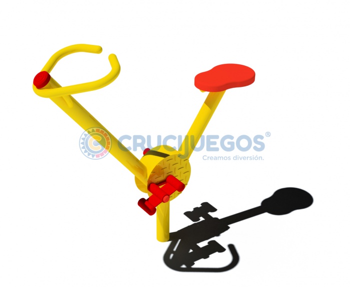 bicicleta fija crucijuegos