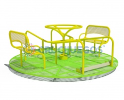 Calesita para sillas de ruedas Crucijuegos