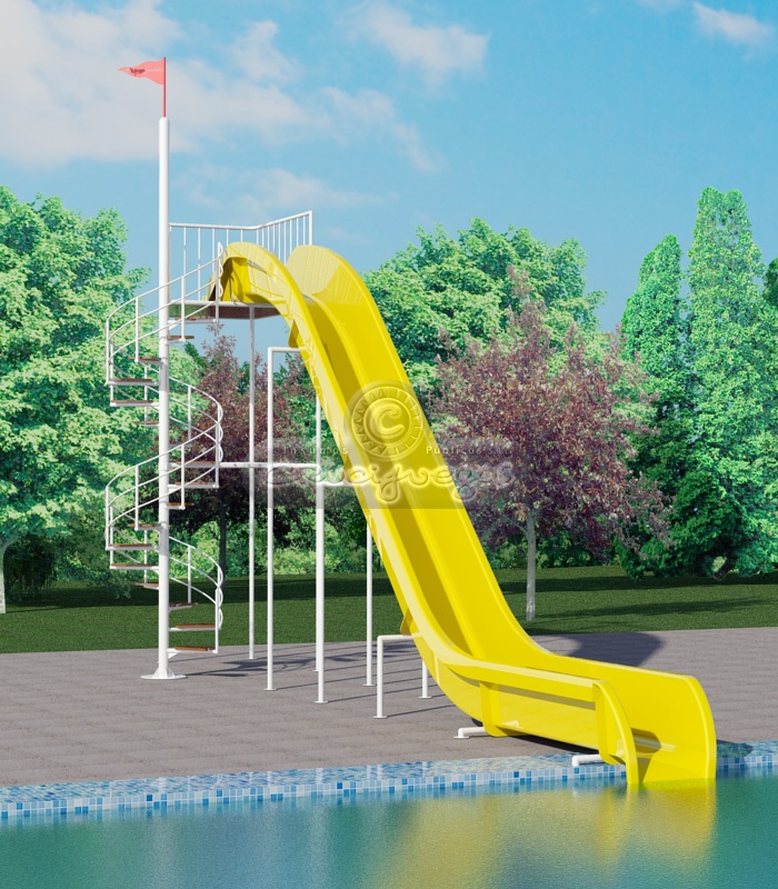 tobogan acuatico crucijuegos