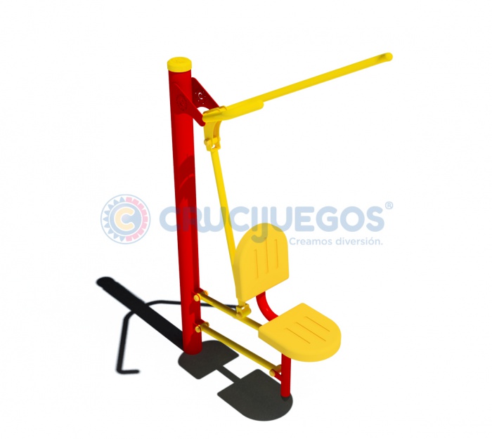 Dorsalera simple Crucijuegos