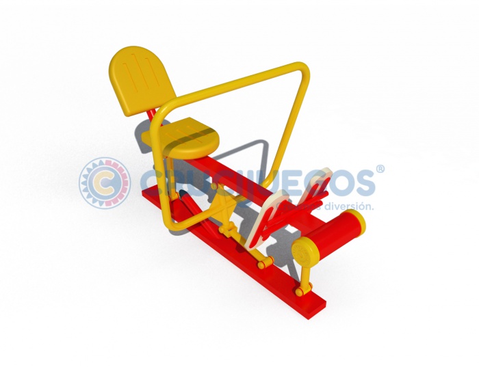 Remo simple crucijuegos