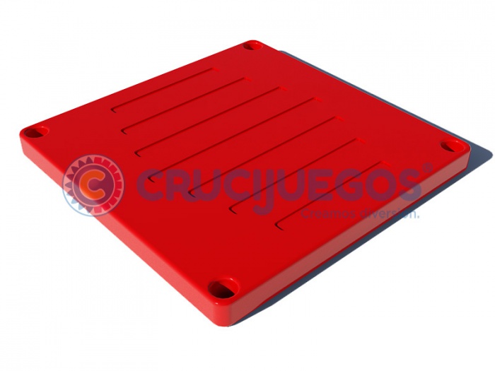 PISO ROTOMOLDEO CRUCIJUEGOS