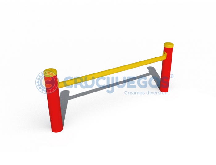 estacion de flexion de brazos