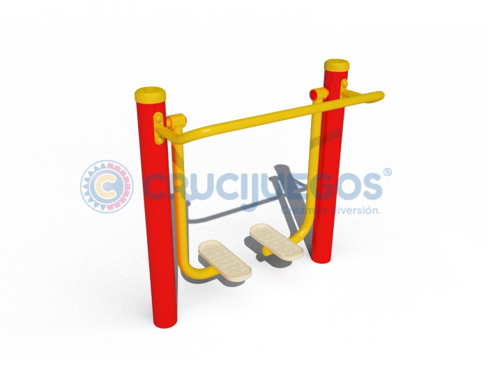 Caminador doble Crucijuegos