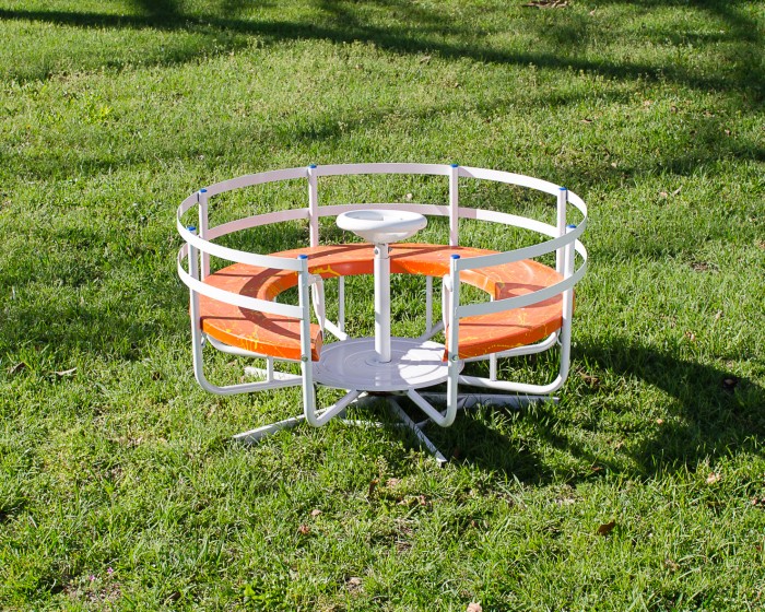 calesita de fibra crucijuegos