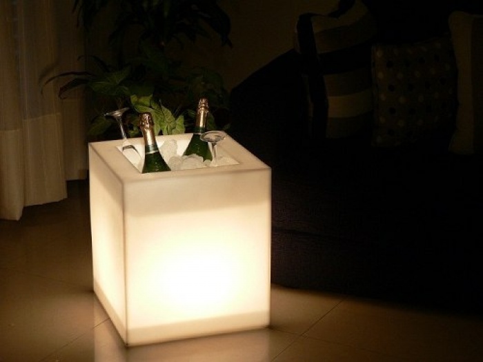 MACETA LUMINOSA CRUCIJUEGOS