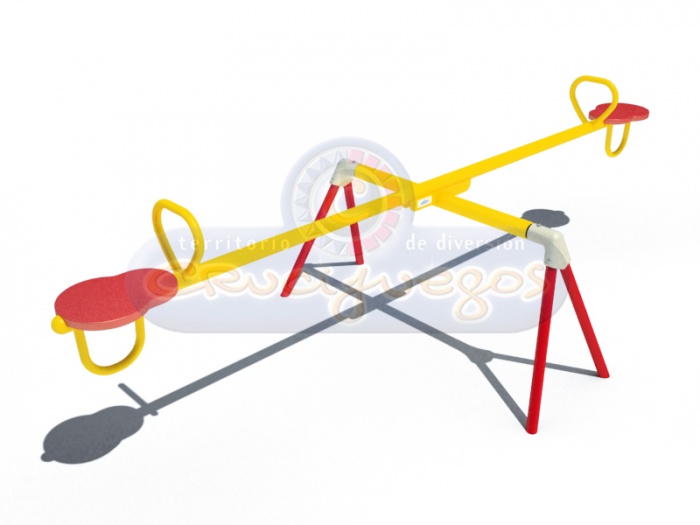 sube y baja doble crucijuegos