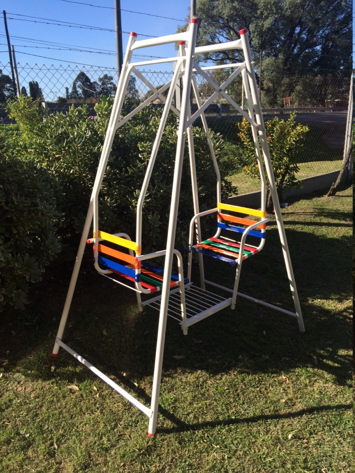 calesita de fibra crucijuegos