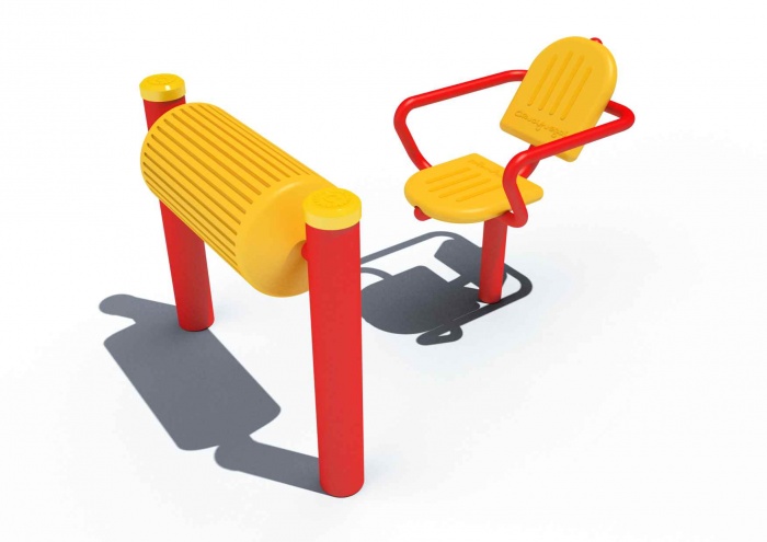 piernas con rodillo CRUCIJUEGOS