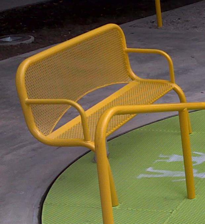 Calesita para sillas de ruedas Crucijuegos