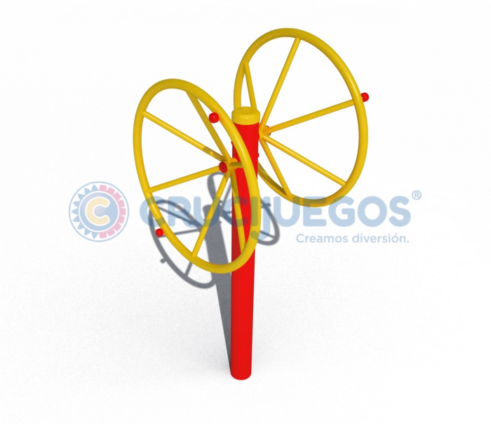 Juego de Volantes grandes CRUCIJUEGOS