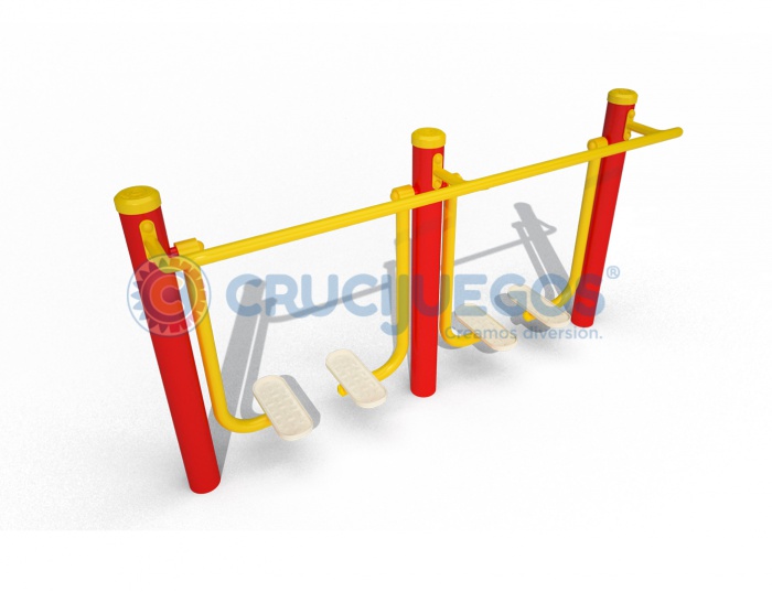 Caminador doble Crucijuegos