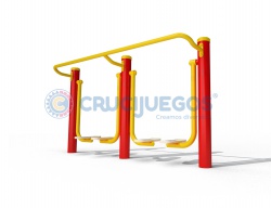 Caminador doble Crucijuegos