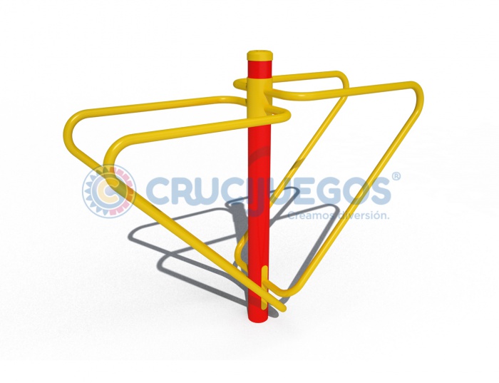 Barras paralelas Crucijuegos