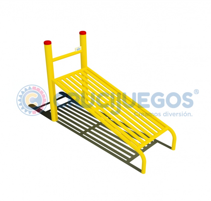 banco de abdominales crucijuegos