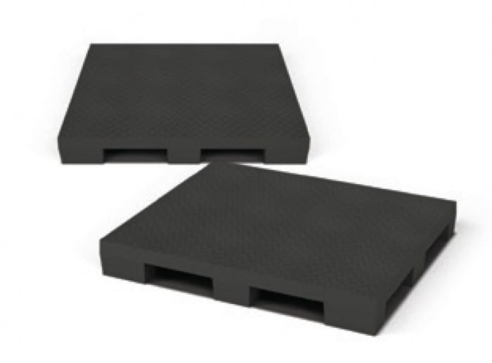 Palet Plastico Crucijuegos