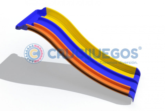 Multicarril acuatica crucijuegos