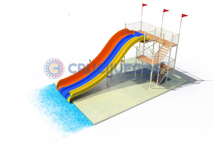 Multicarril acuatica crucijuegos