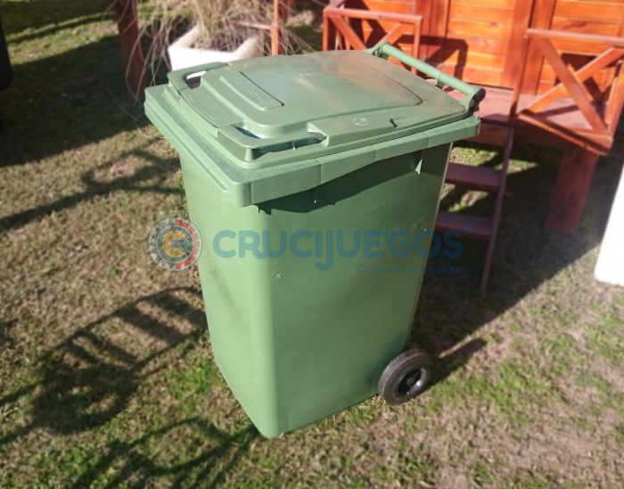 contenedor 240 lts CRUCIJUEGOS