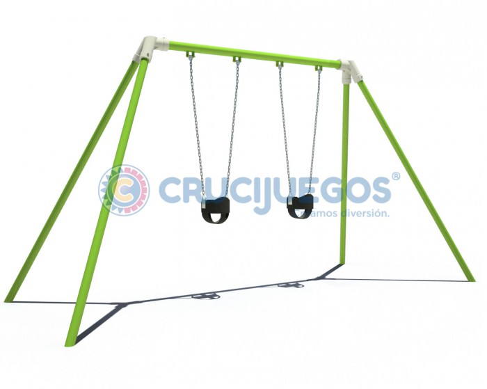 Portico de hamcas bebe doble reforzada