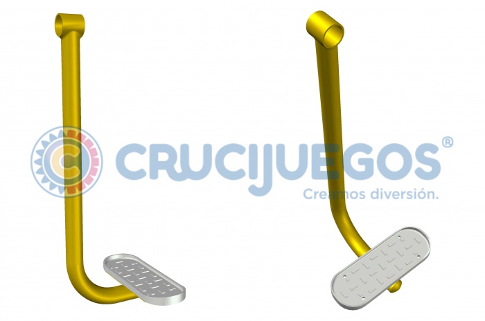 Calesita para sillas de ruedas Crucijuegos