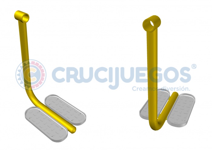 Calesita para sillas de ruedas Crucijuegos