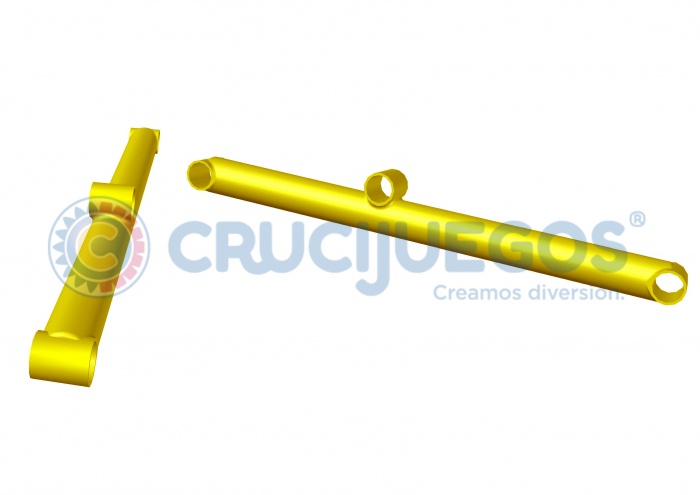 Calesita para sillas de ruedas Crucijuegos