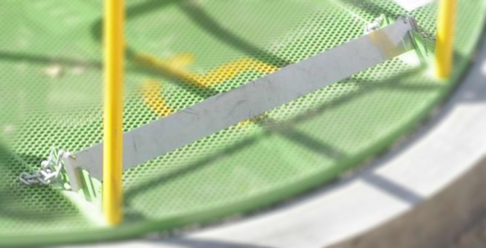 Calesita para sillas de ruedas Crucijuegos