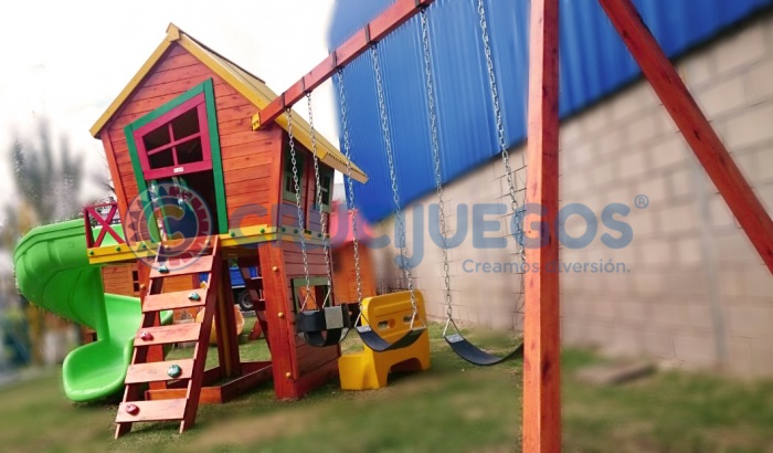 casa techo de chapa Crucijuegos