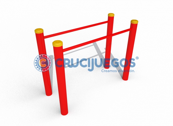 13052 - barra paralela simple Crucijuegos