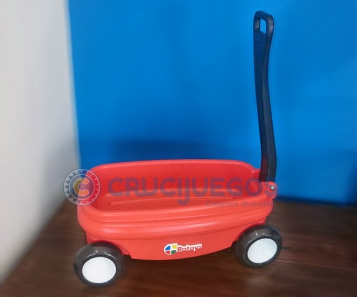 Mini Carrito crucijuegos