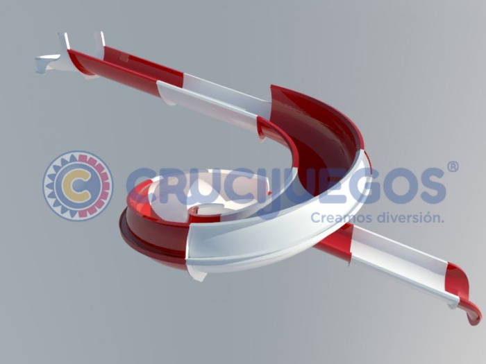 set balde cuádruple crucijuegos