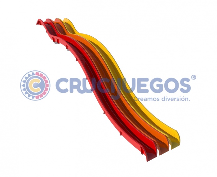 set balde cuádruple crucijuegos