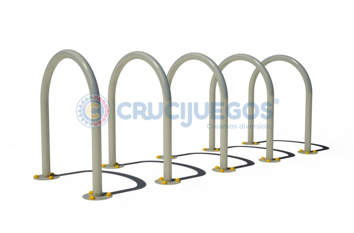 Bicicletero CRUCIJUEGOS