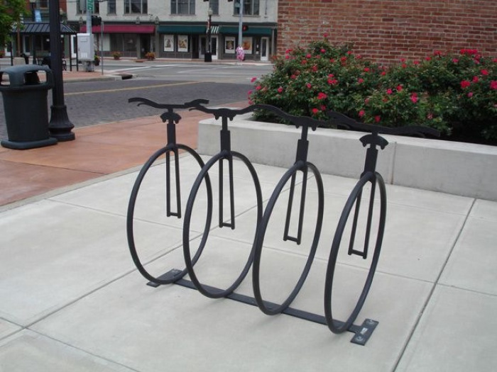 Bicicletero CRUCIJUEGOS