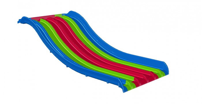 set balde cuádruple crucijuegos