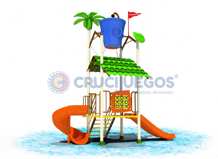 Mangrullo Acuatico MINI CRUCIJUEGOS